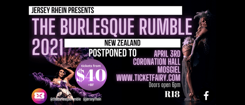The Burlesque Rumble 2021