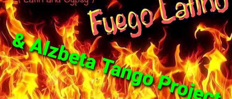 Saturday Night Live with Fuego Latino & Alzbeta Tango Projec