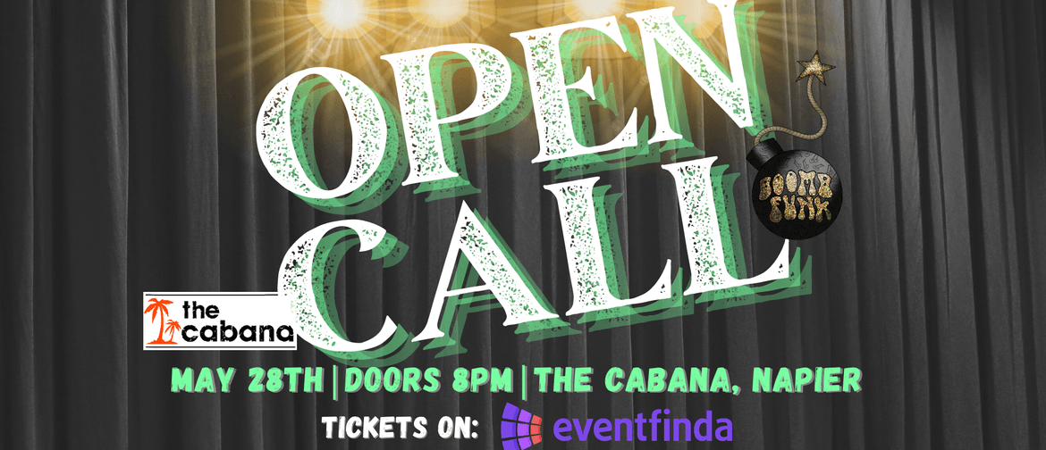 Open Call 2 @ Cabana