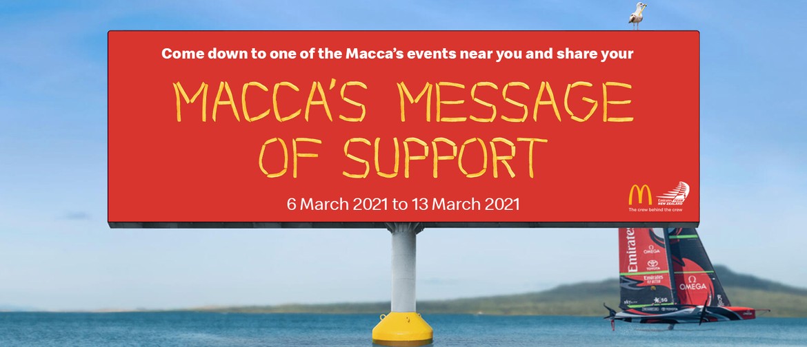 Macca's Messages