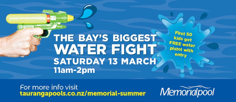 The Bay's Biggest Water Fight