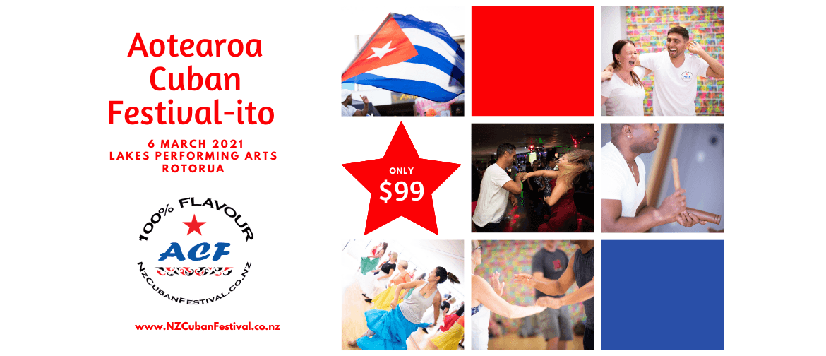 Aotearoa Cuban Festival-ito 2021: CANCELLED