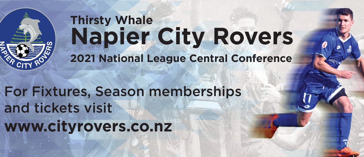 Thirsty Whale Napier City Rovers vs North Wellington