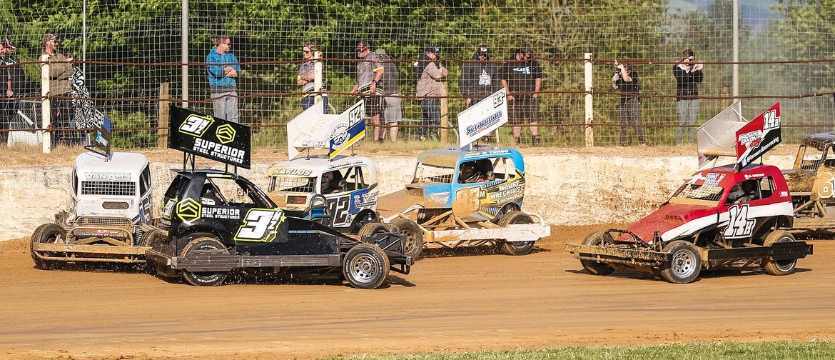 King Country Stockcar Champs & BT Midget Series