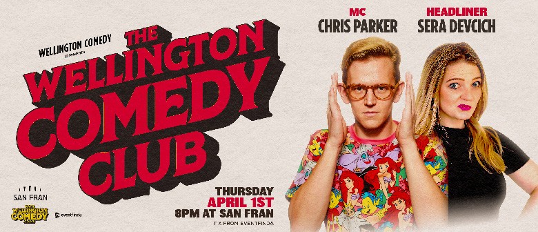 The Wellington Comedy Club, with Chris Parker
