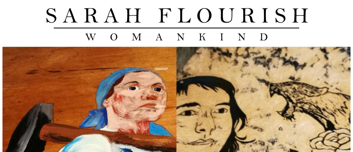 WOMANKIND  by Sarah Flourish