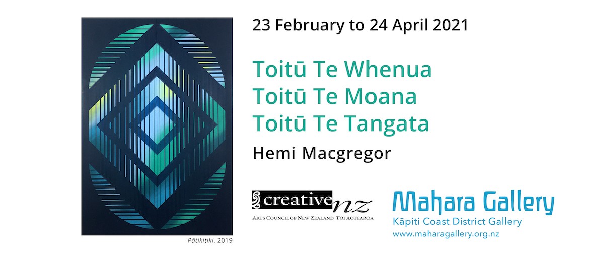 Artist's Floor-talk in 'Toitū Te Whenua...'