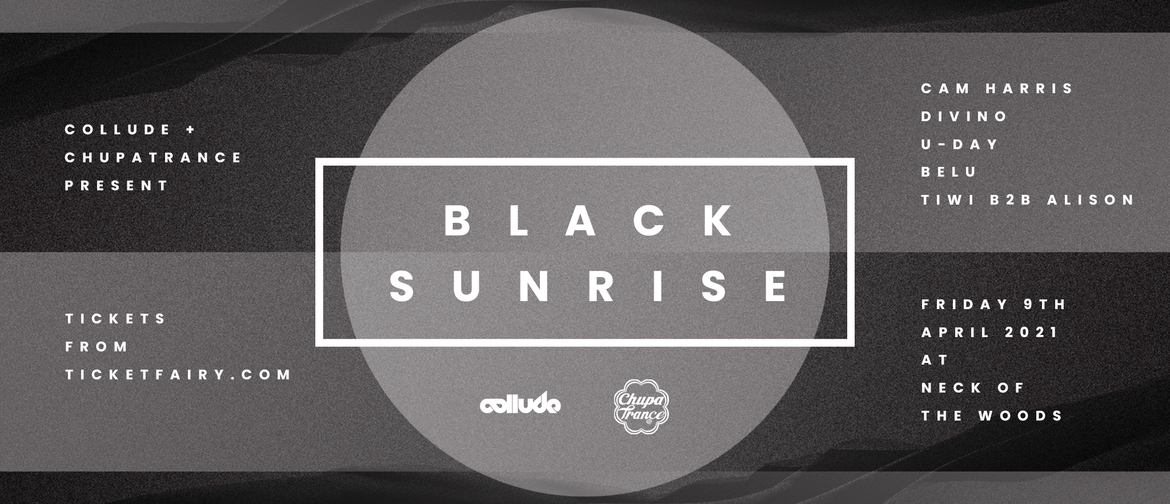 Collude & Chupatrance - Black Sunrise