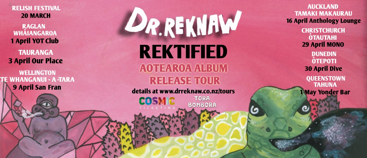 Dr. Reknaw 'Rektified' Album Release With Masaya