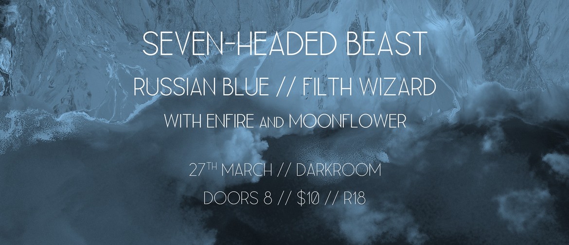 Russian Blue & Filth Wizard w/ Moonflower & Enfire