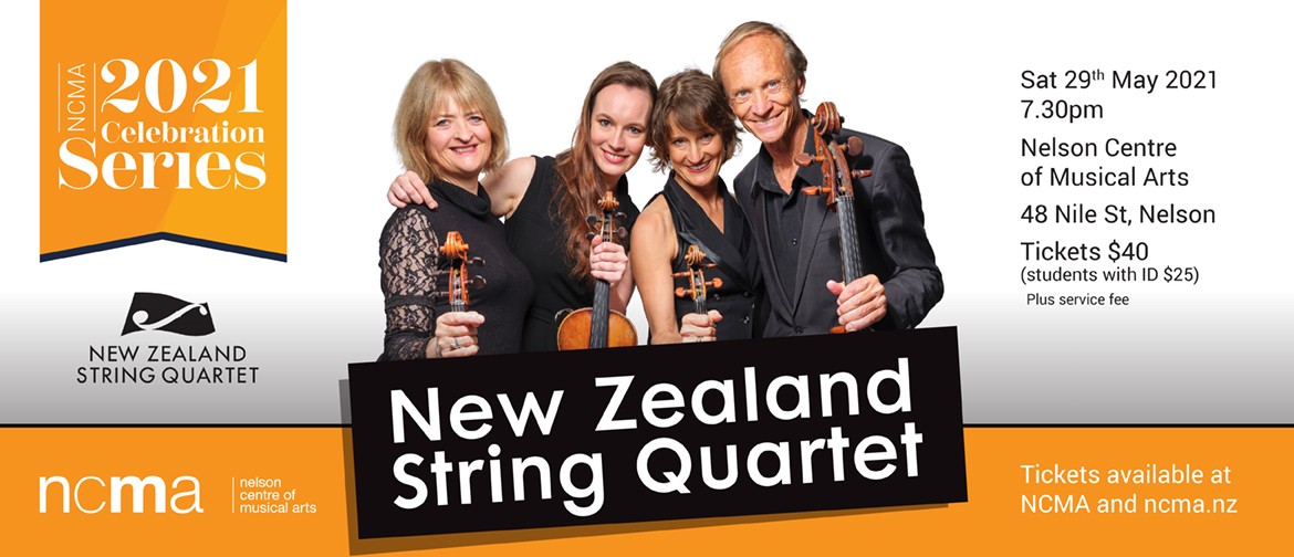Celebration Series: NZ String Quartet