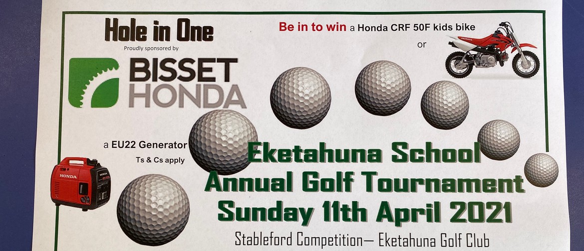 Eketahuna School Golf Tournament