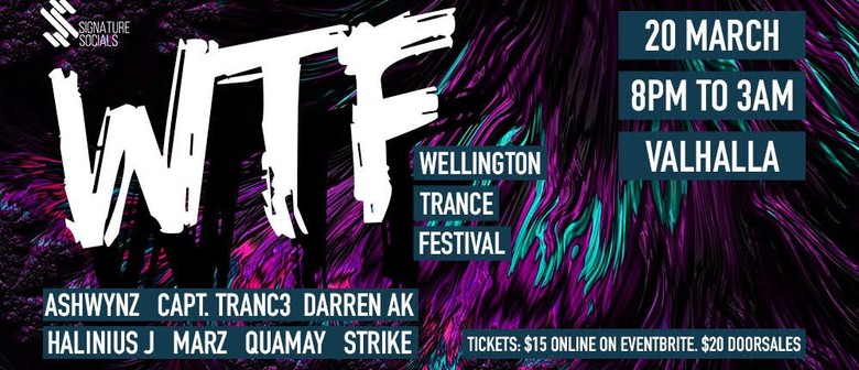 WTF! Wellington Trance Fest
