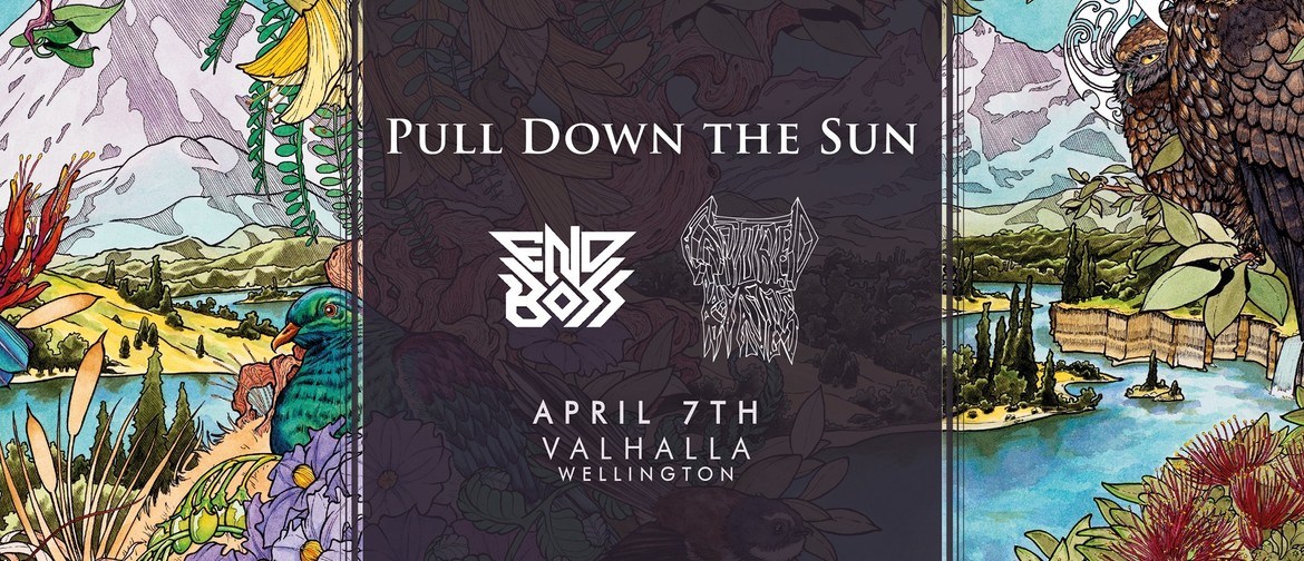 Pull Down The Sun - Of Valleys And Mountains Release Tour