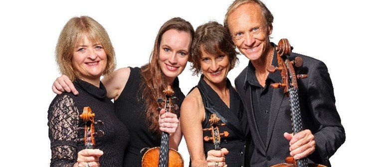 St Paul's at One - New Zealand String Quartet