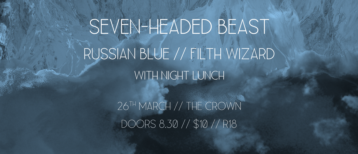 Seven-Headed Beast: Russian Blue & Filth Wizard