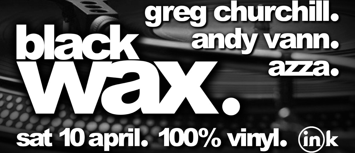 Black Wax (100 % Vinyl) #21