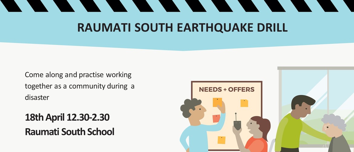Raumati South Community Earthquake Drill