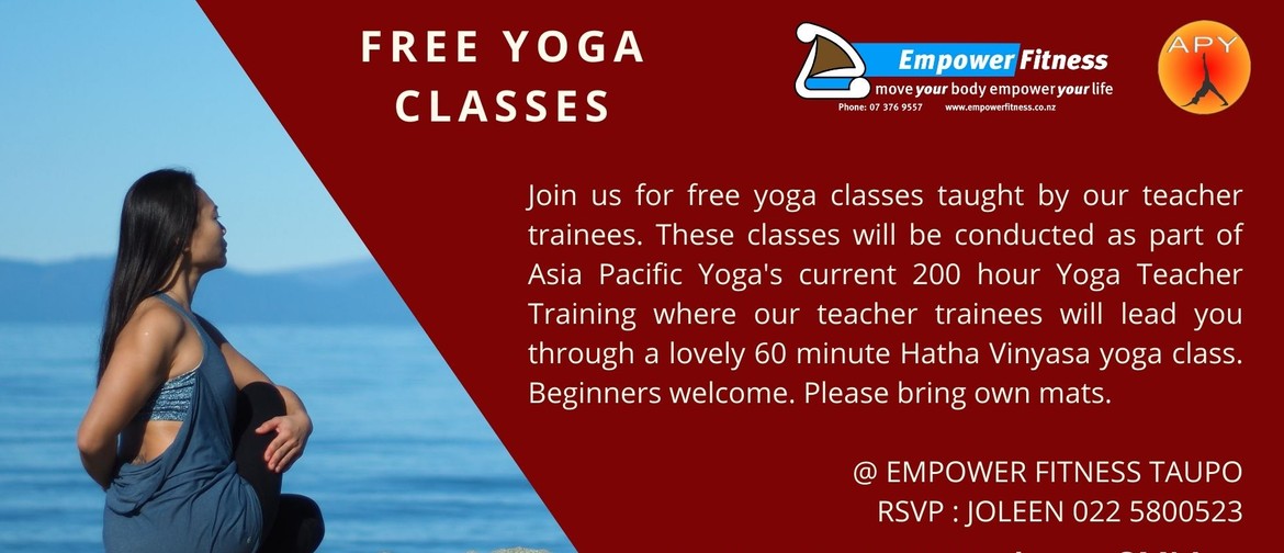 Community Yoga Classes
