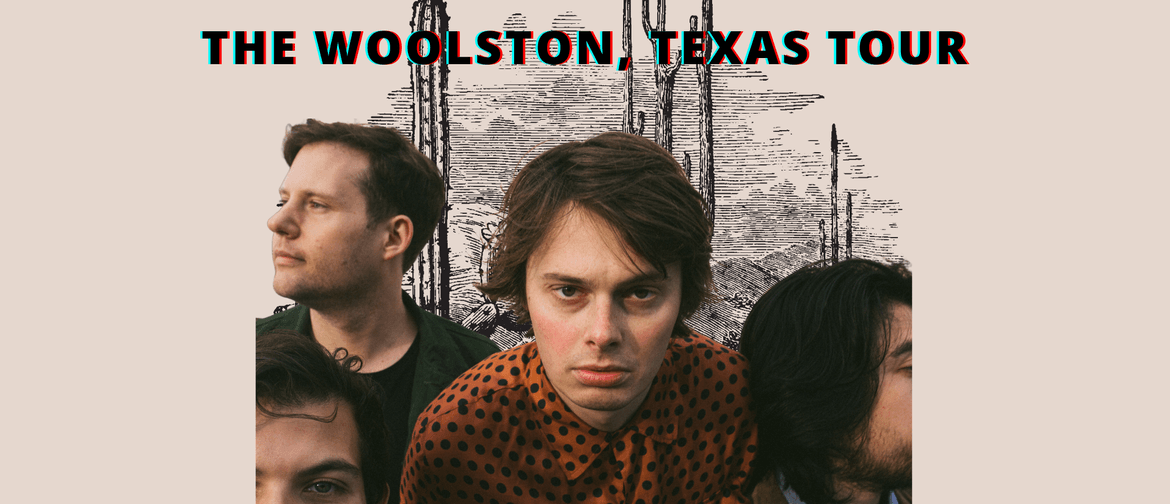 Adam Hattaway and The Haunters - Woolston, Texas Tour
