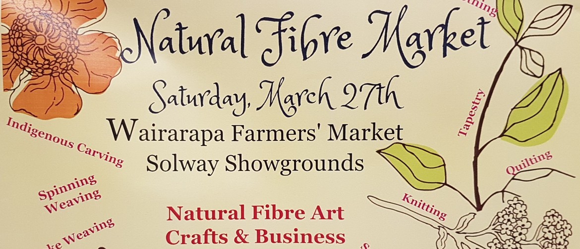 Wairarapa Farmers' "Natural Fibre" Market