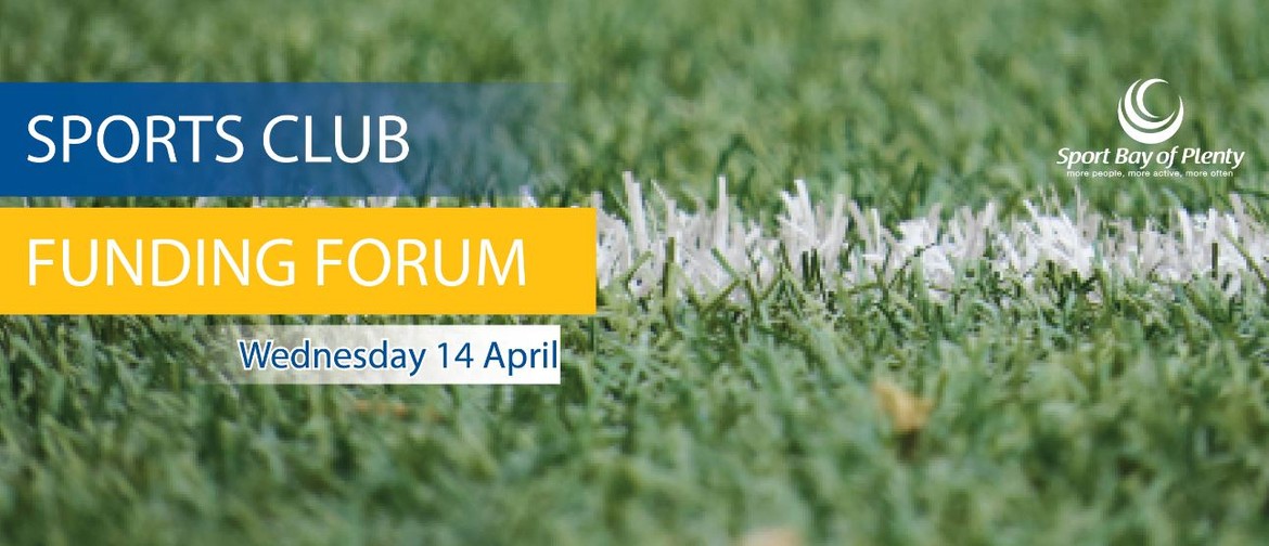 Sport BOP Club Funding Forum