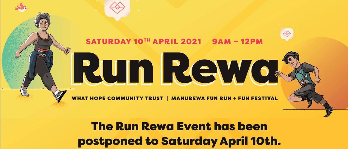 Run Rewa - Manurewa Fun Run & Walk