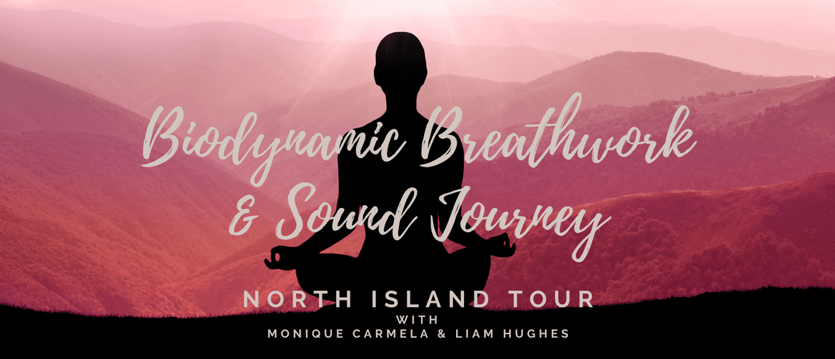 Breathwork & Sound Journey - Wellington