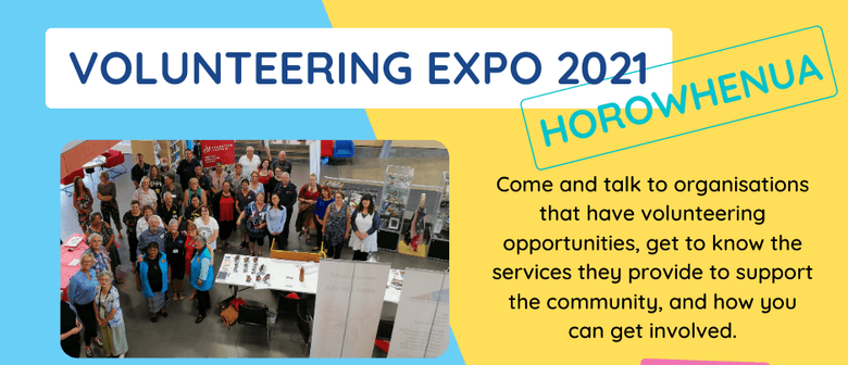 Volunteering Expo Horowhenua 2021
