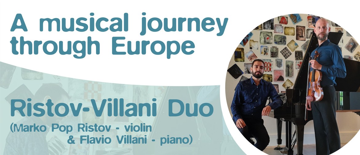 Music through Europe - Ristov-Villani Duo