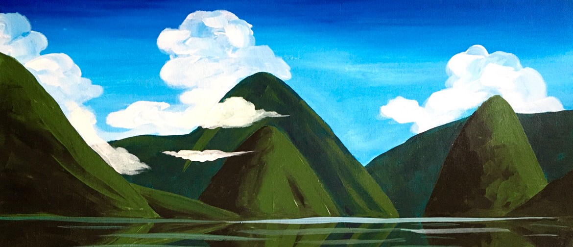 Paint and Wine Night - Milford Sound