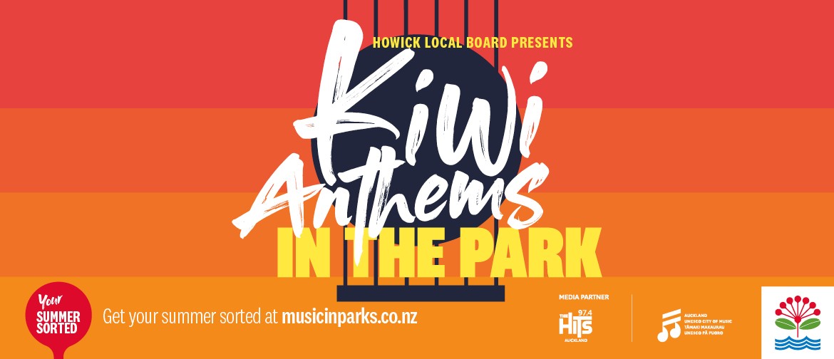 Music in Parks - Kiwi Anthems in the Park