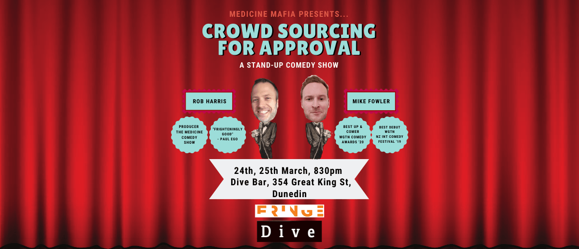 Crowd Sourcing For Approval - Stand-up Comedy