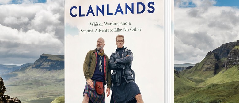 Author Talk: Graham Mctavish - Clanlands