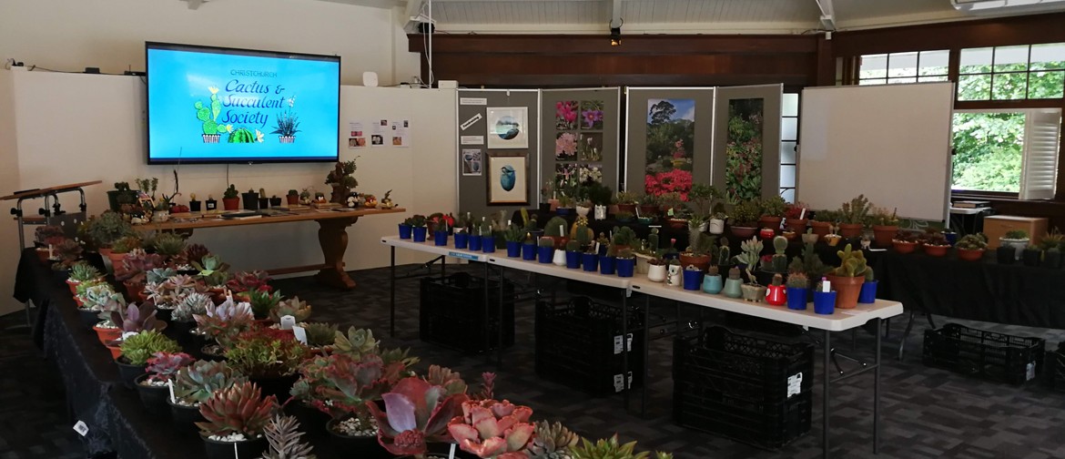Christchurch Cactus & Succulent Society Display