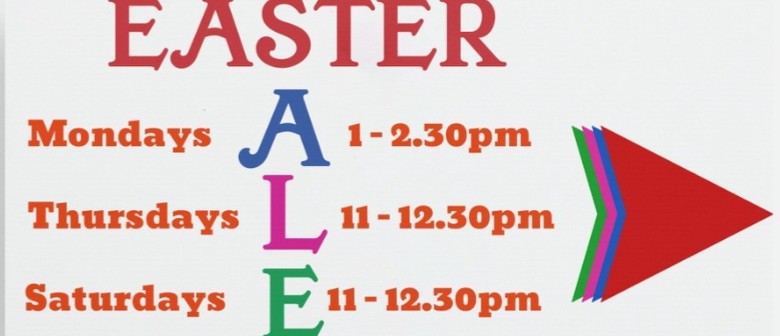 Easter Sale - Everything Must Go