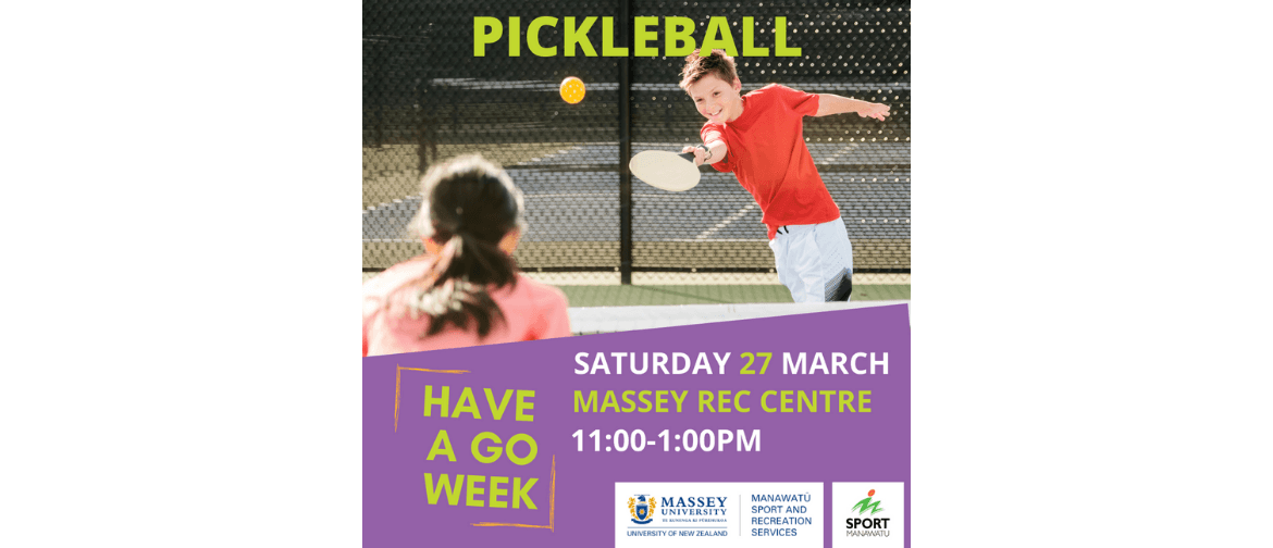 Have a Go - Pickleball