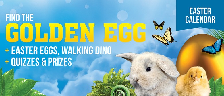 Easter Fun at Butterfly Creek – Find the Golden Egg