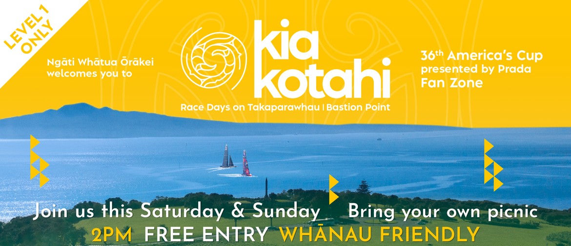 Kia Kotahi - Race Days on Takaparawhau