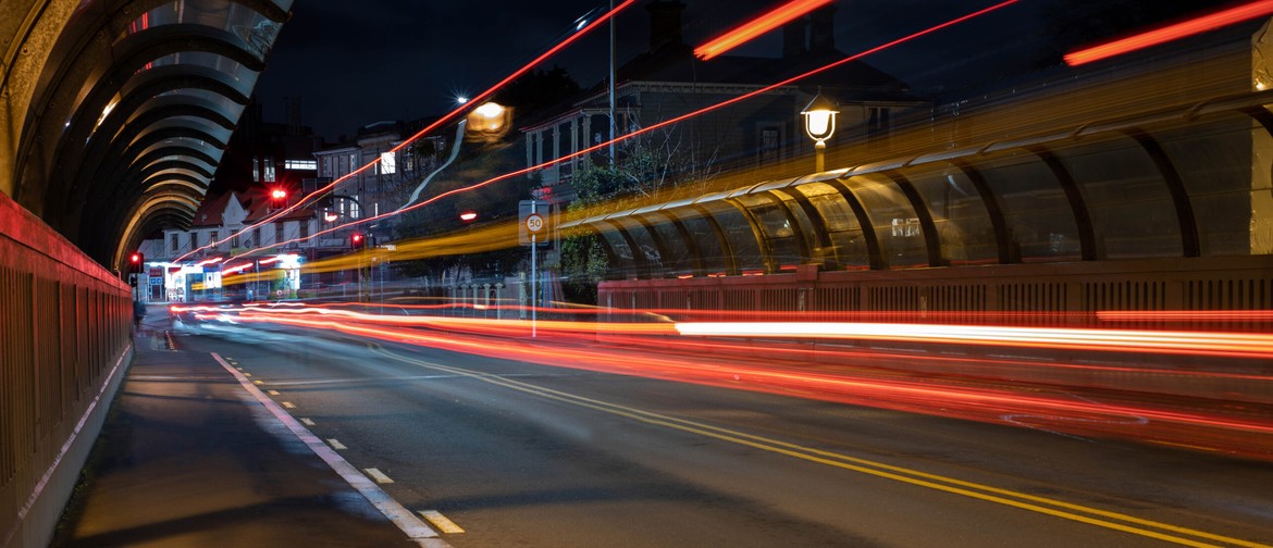 Women in Photography - Light Trails Long Exposure Workshop Women in Photography - Light Trails Long Exposure Workshop