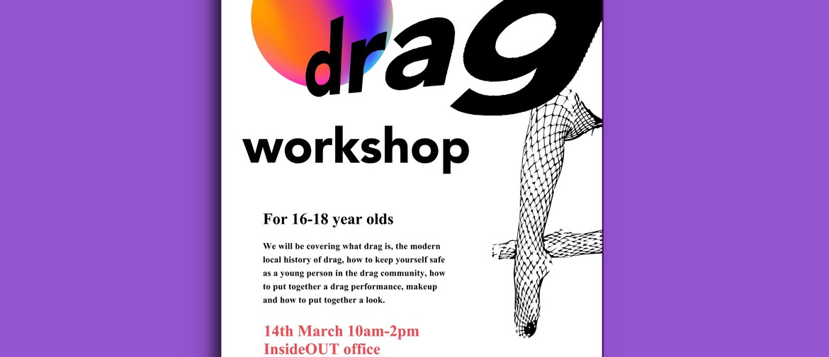 Youth Drag Workshop