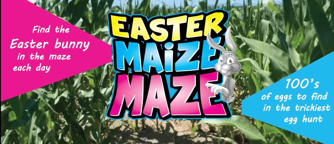 The Easter Maize Maze Egg Hunt