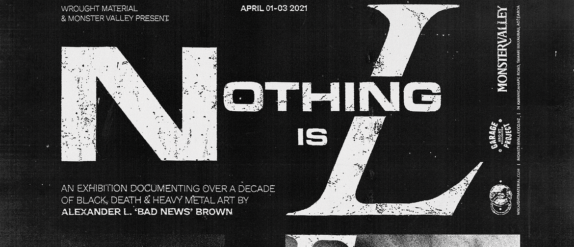 Nothing is Left - Exhibition by Alexander L. Brown