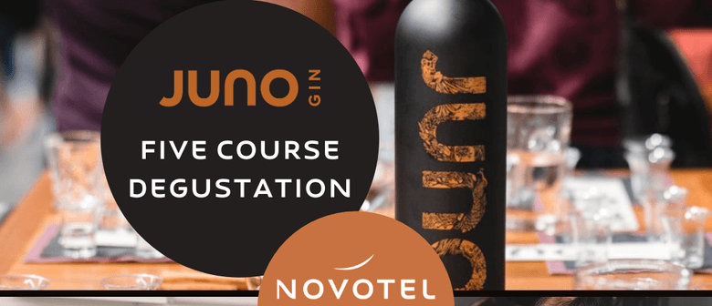 Juno Gin Five Course Degustation