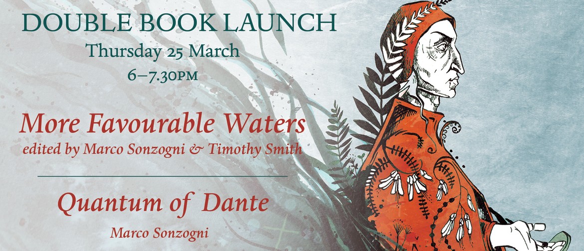 Double Book Launch: More Favourable Waters | Quantum of Dant