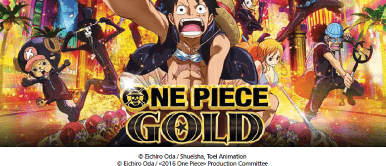 ONE PIECE FILM GOLD Info & High-Res Images from Toei