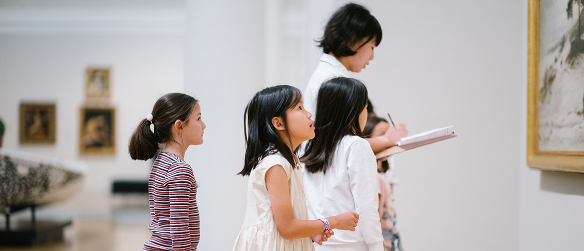 April School Holiday Programmes at the Gallery