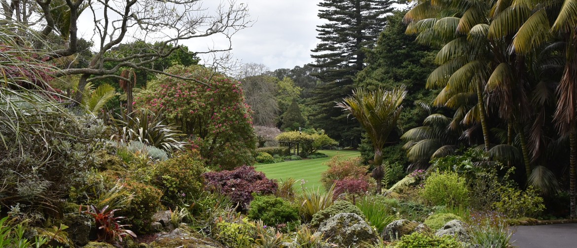 Government House Auckland - Garden Tour