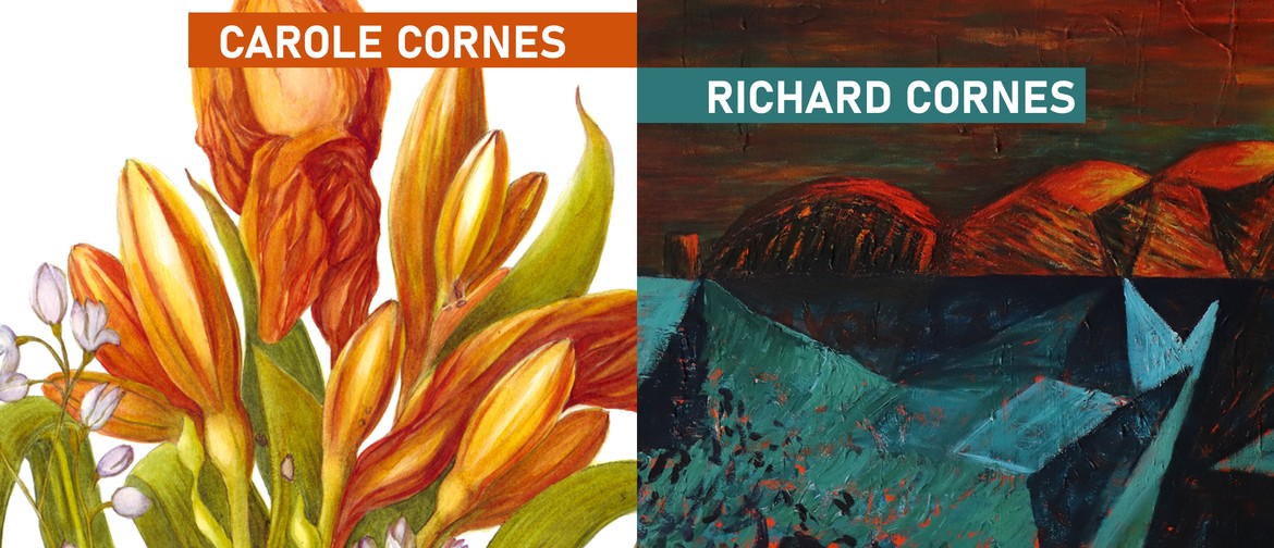 'Elysian Fields' Exhibition by Richard and Carole Cornes