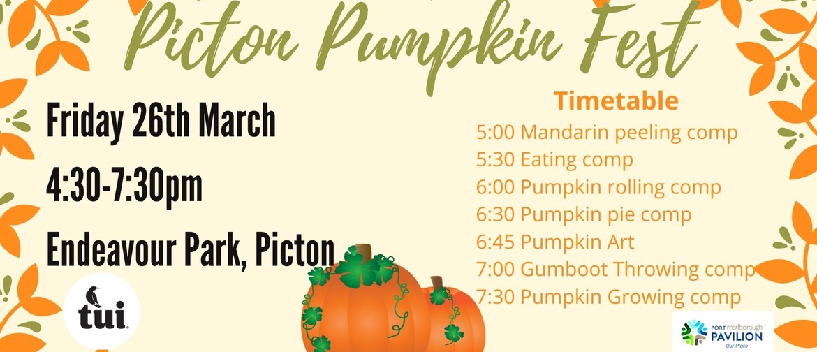 Picton Pumpkin Fest